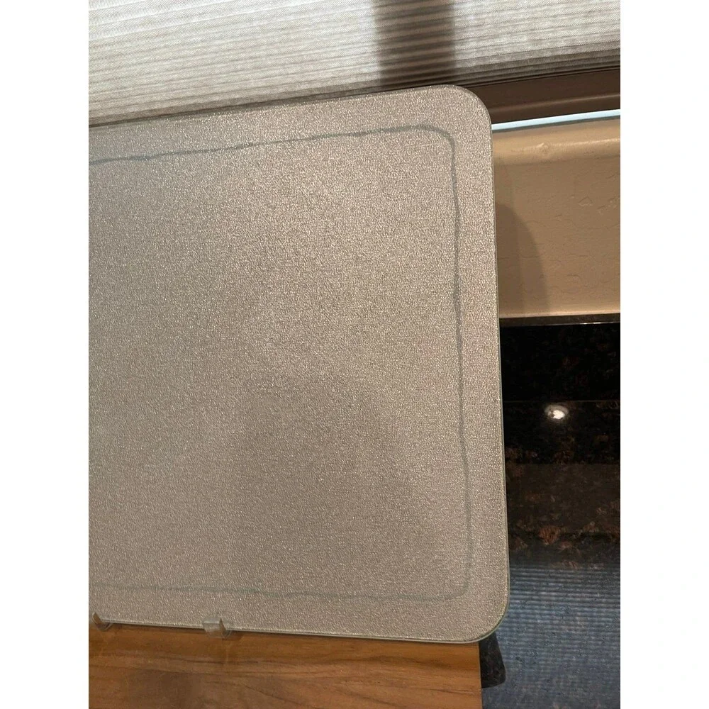 Corning Shadow Iris Glass Counter Saver 20x16